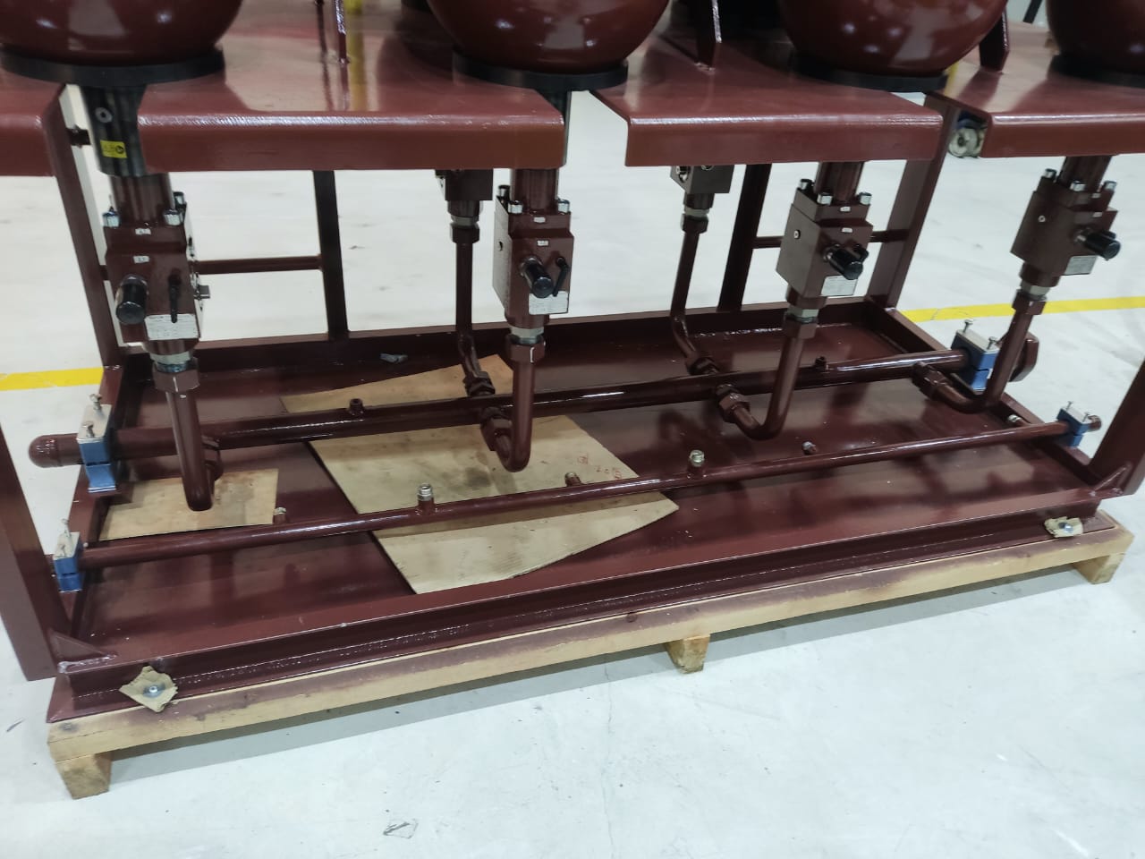 Detalhe de fabricação